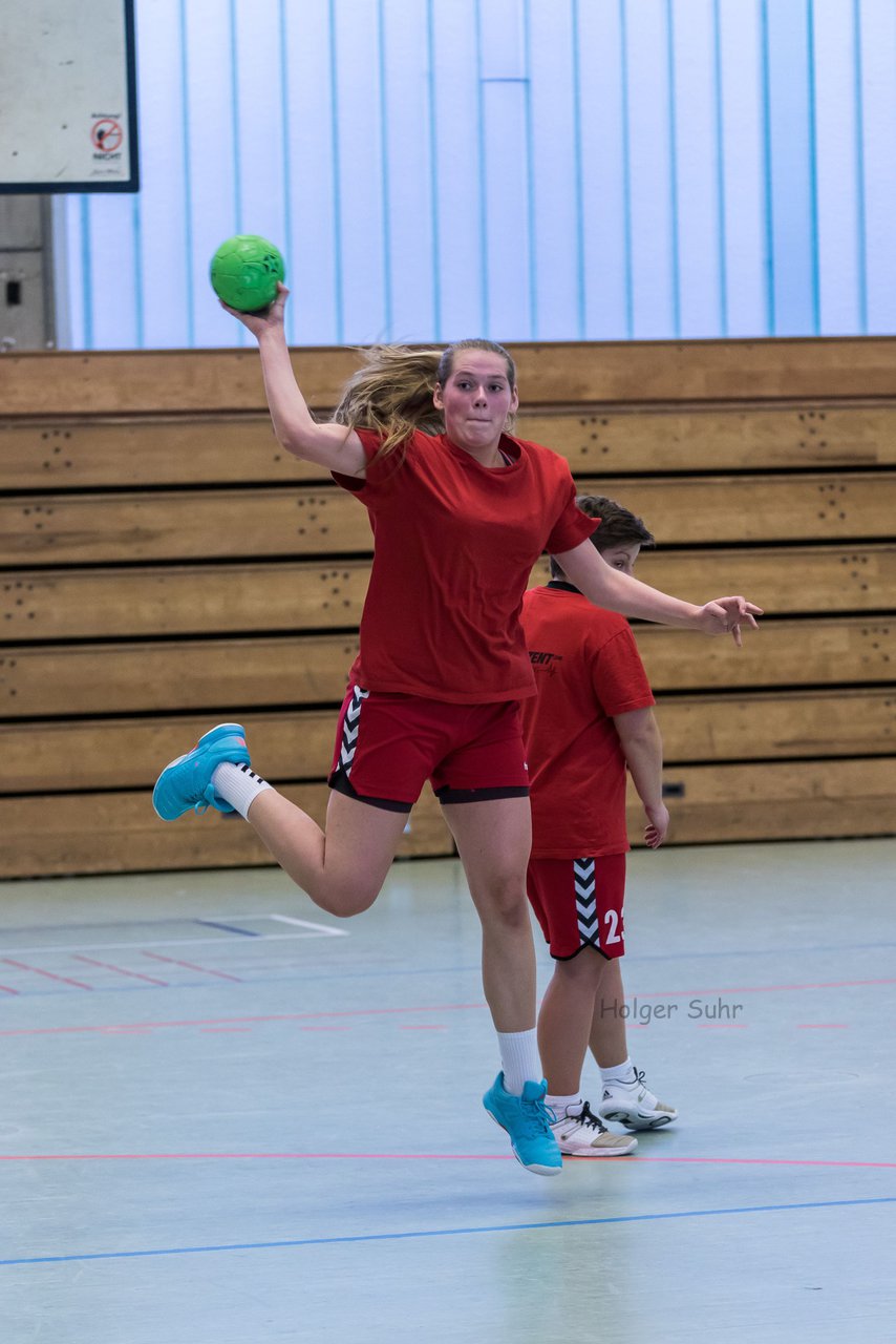 Bild 161 - Frauen Barmstedter TS - Buedelsdorfer TSV : Ergebnis: 26:12